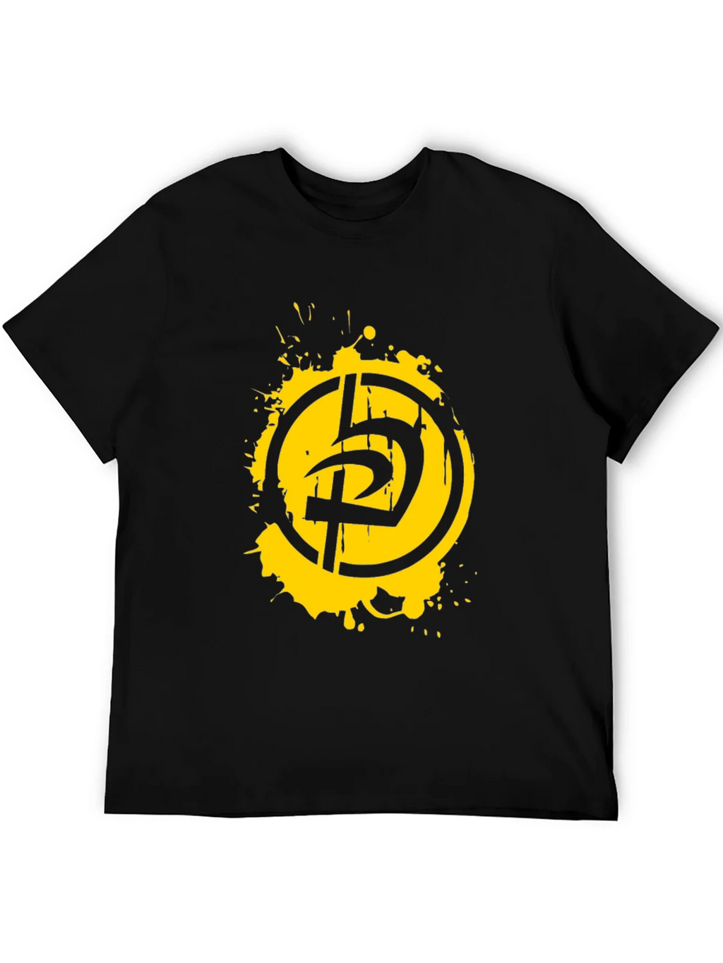 Distressed Logo Black T-Shirt product image 5