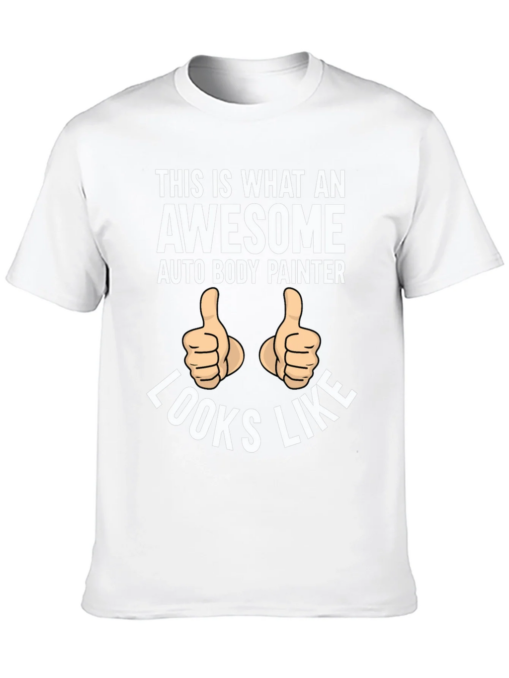 Awesome Auto Body Painter T-Shirt product image 2