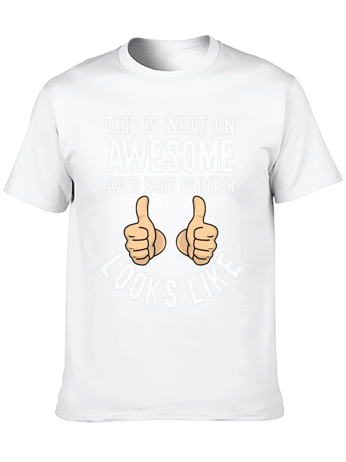 Awesome Auto Body Painter T-Shirt product image 2