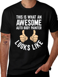 Awesome Auto Body Painter T-Shirt product image 1