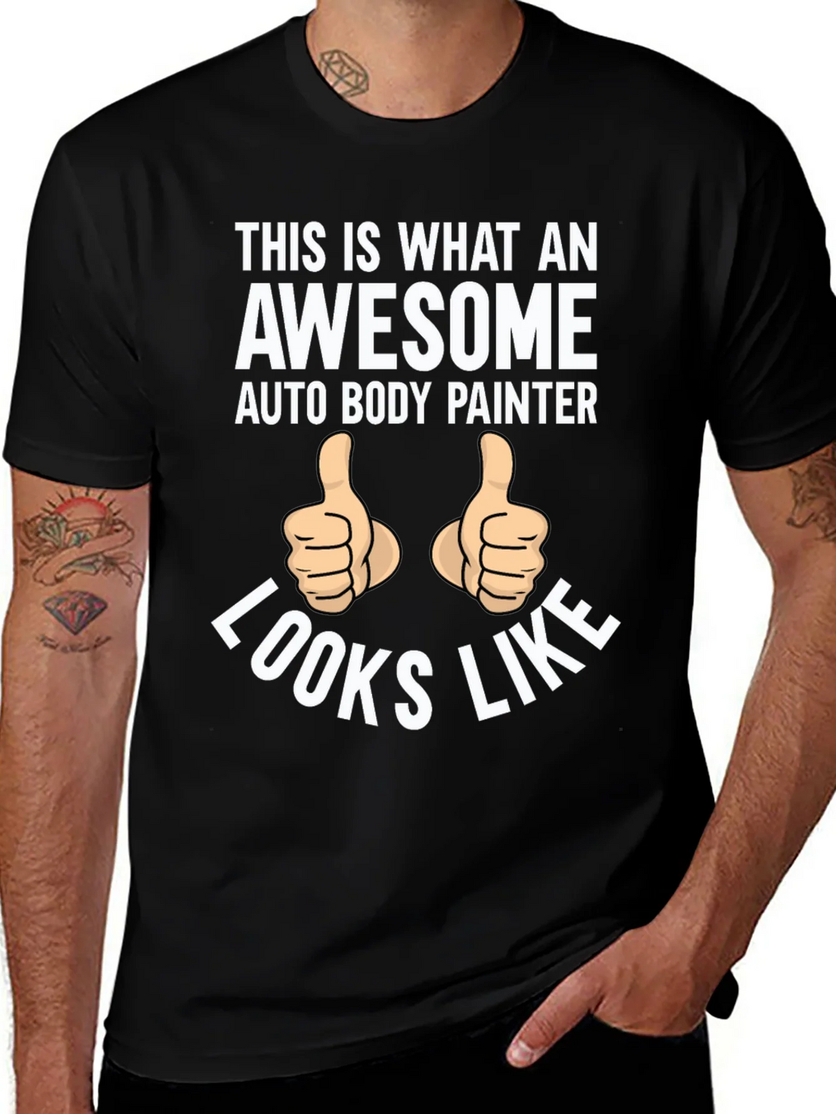 Awesome Auto Body Painter T-Shirt product image 1