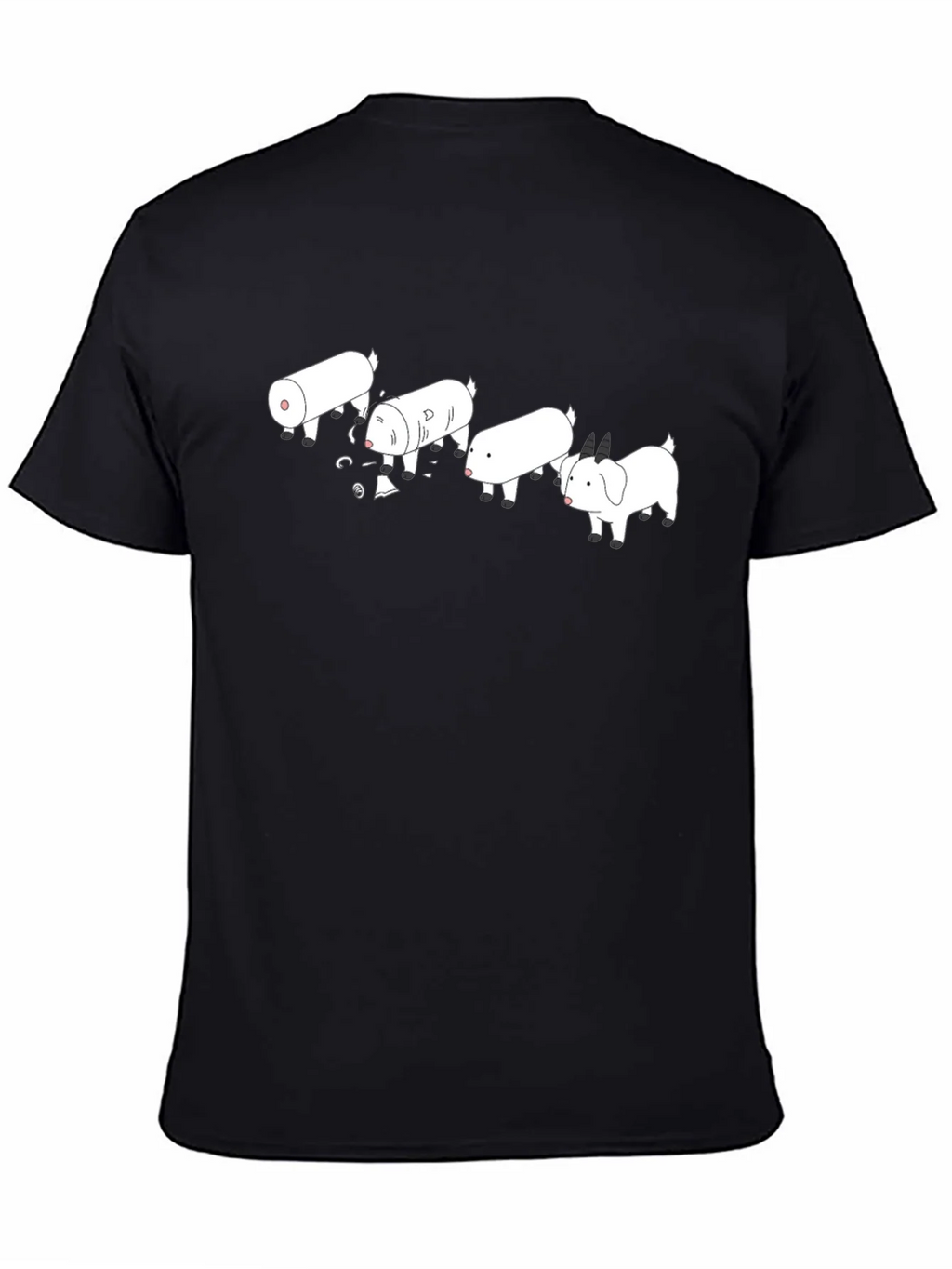 De-evolution Goat T-Shirt - Funny Farm Animal Tee product image 4