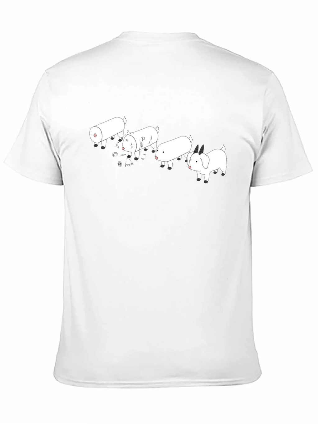 De-evolution Goat T-Shirt - Funny Farm Animal Tee product image 10