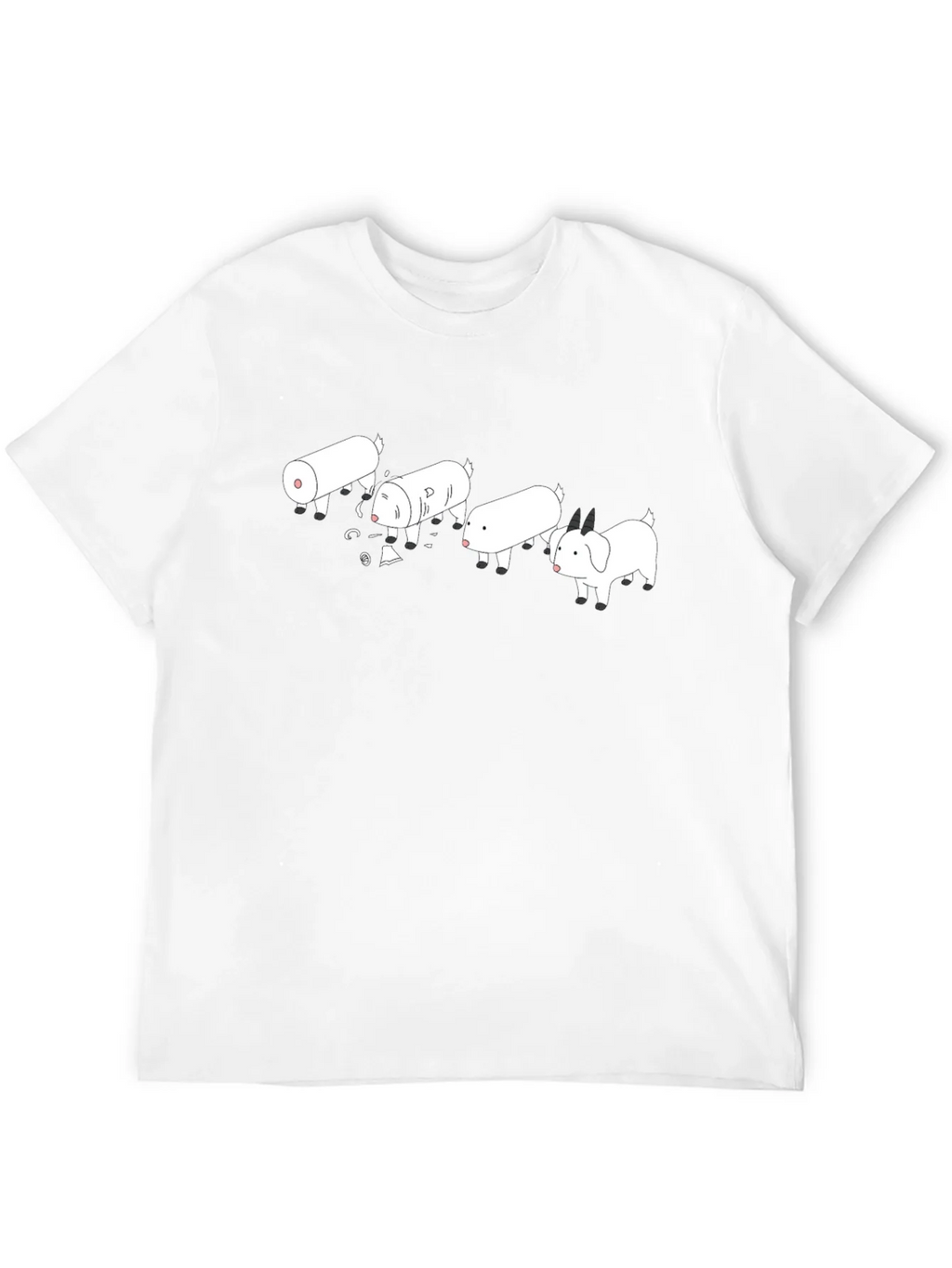 De-evolution Goat T-Shirt - Funny Farm Animal Tee product image 11