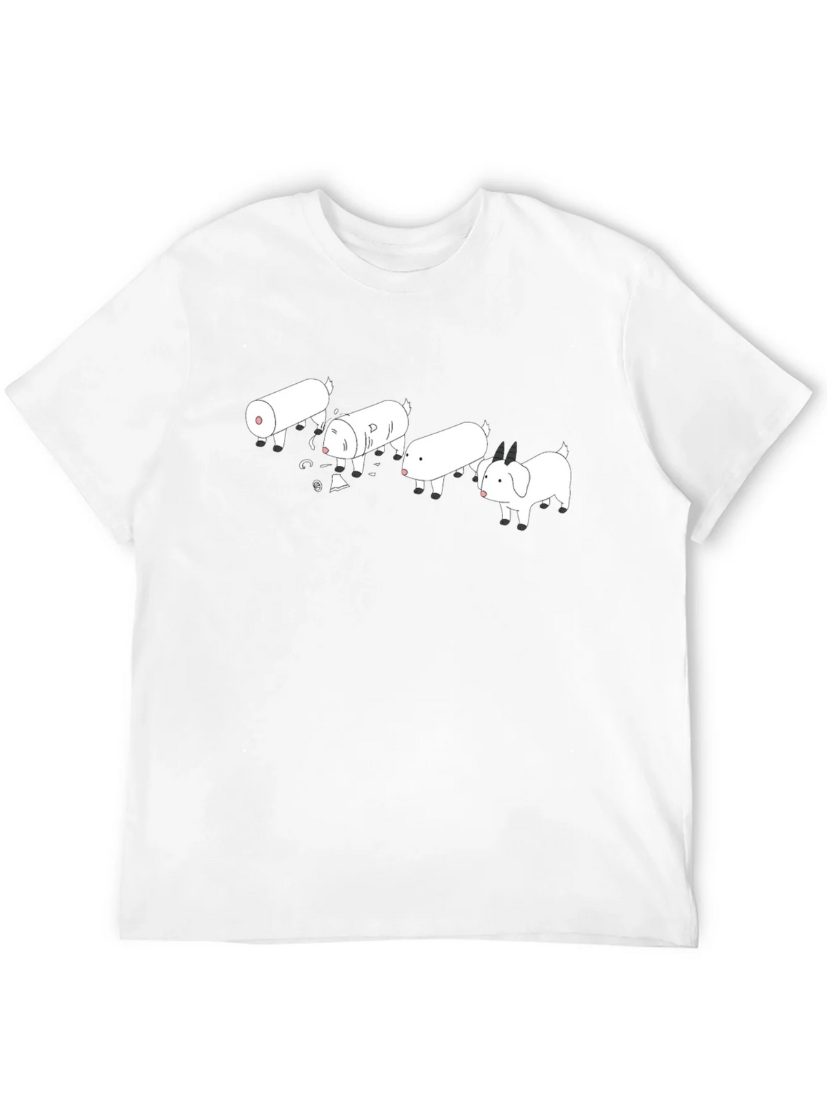 De-evolution Goat T-Shirt - Funny Farm Animal Tee product image 11