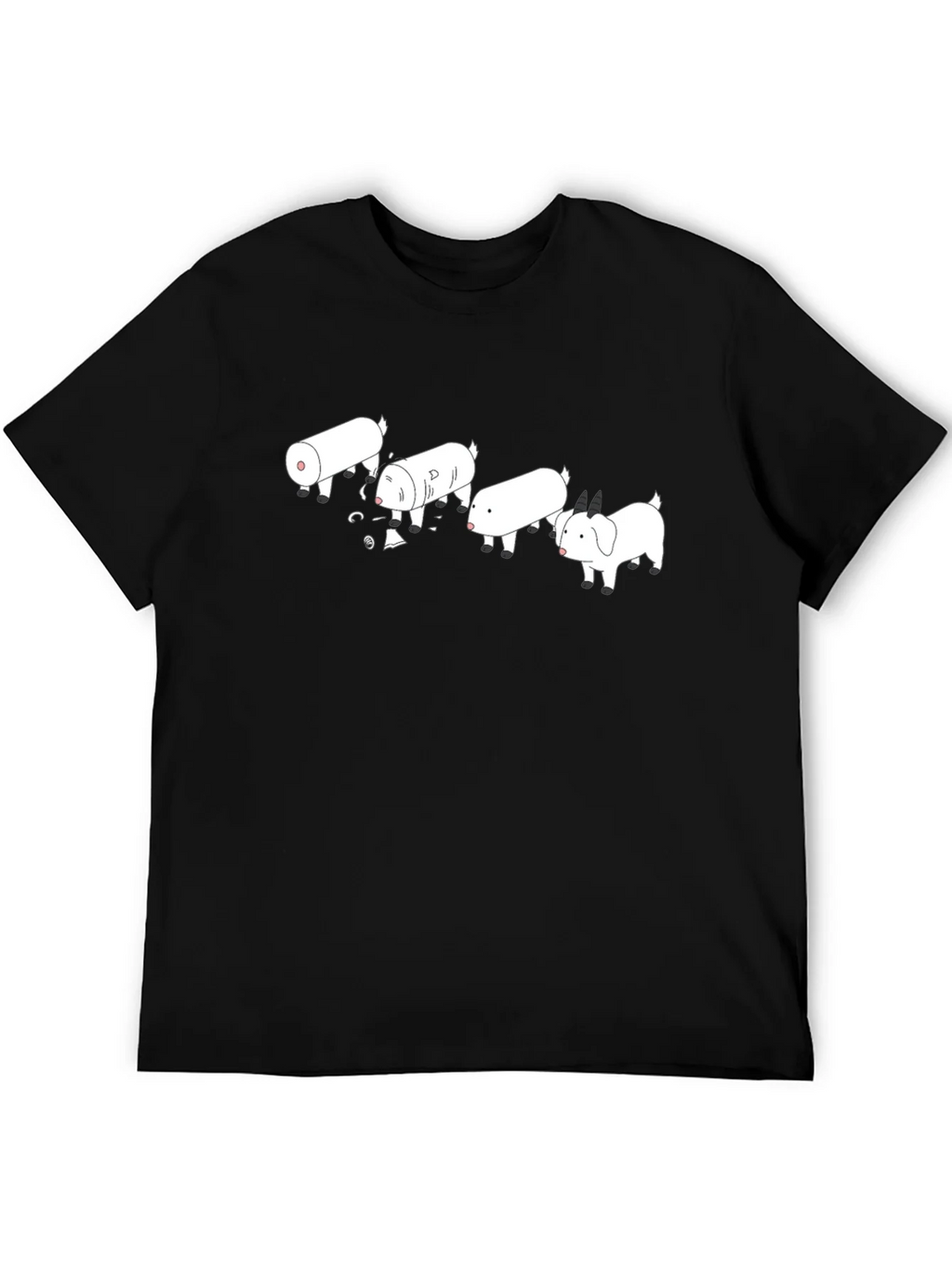 De-evolution Goat T-Shirt - Funny Farm Animal Tee product image 5
