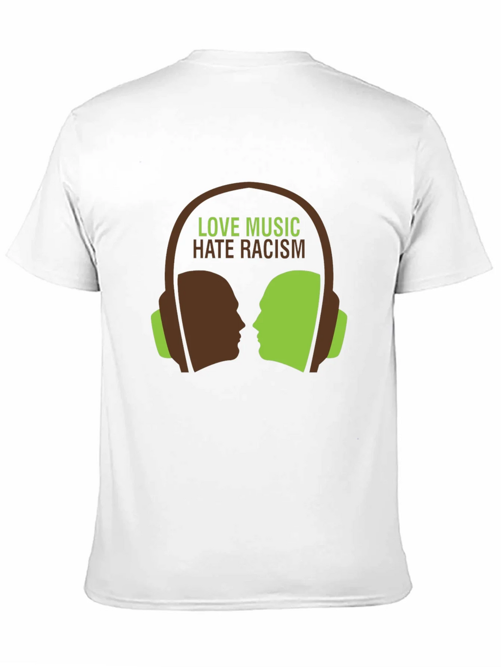 Love Music Hate Racism T-Shirt product image 5