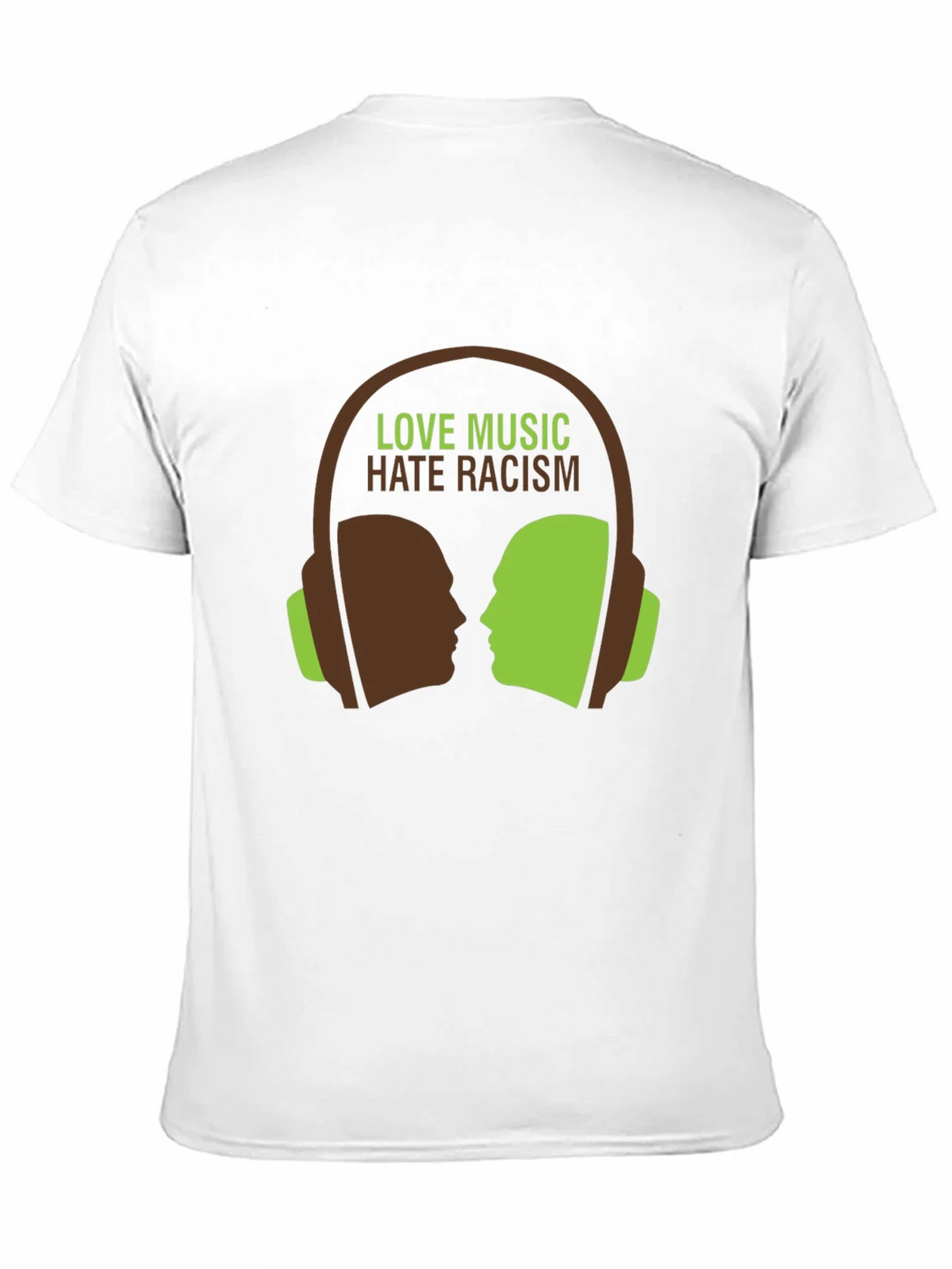 Love Music Hate Racism T-Shirt product image 5