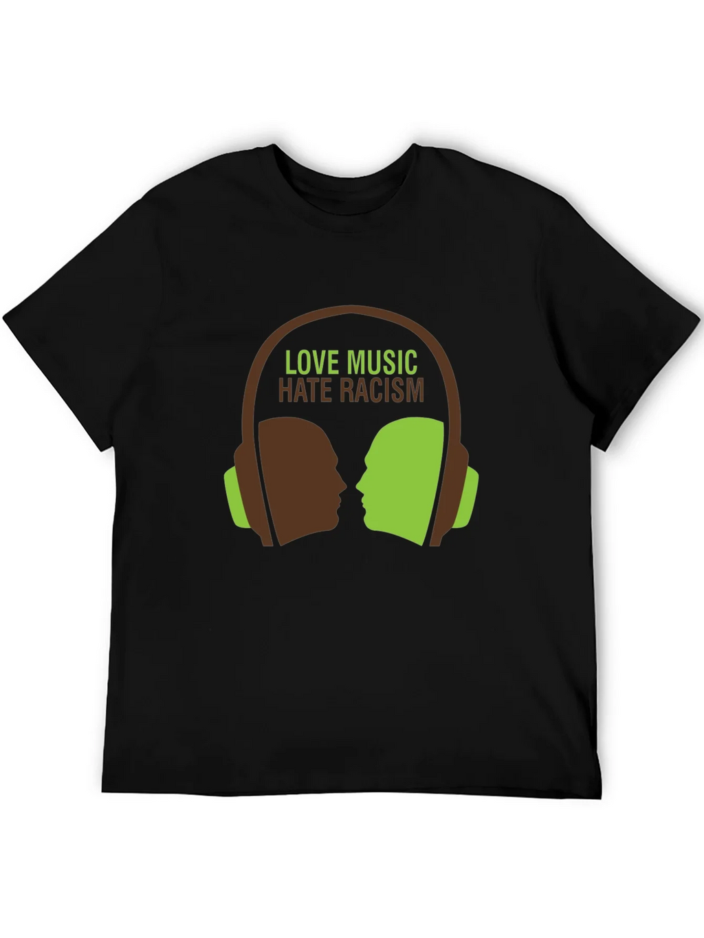 Love Music Hate Racism T-Shirt product image 1