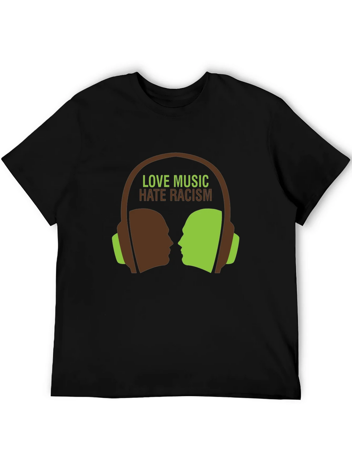 Love Music Hate Racism T-Shirt product image 1