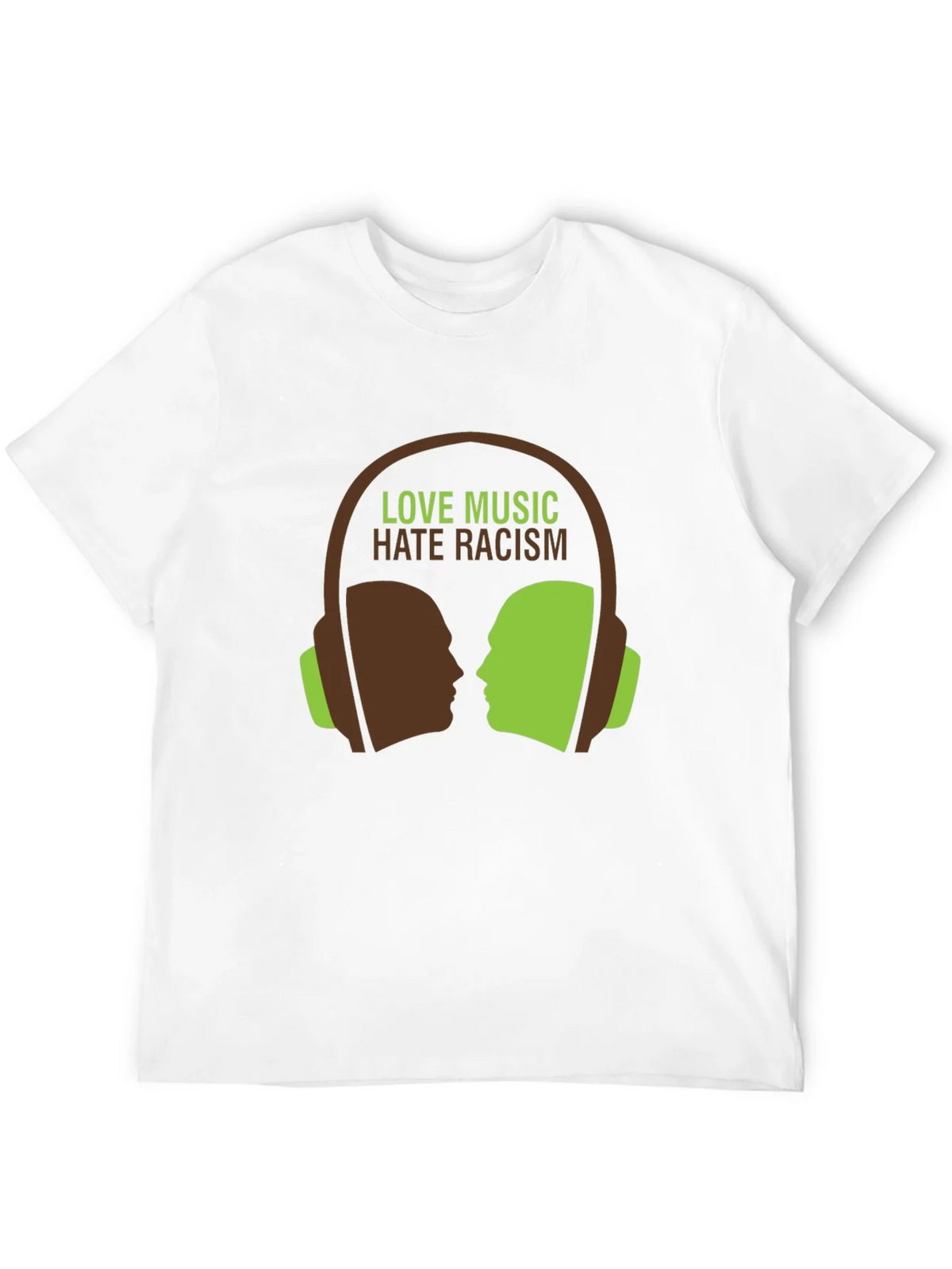 Love Music Hate Racism T-Shirt product image 6