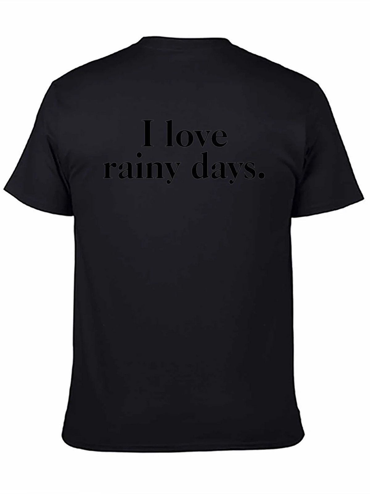I Love Rainy Days Graphic T-Shirt product image 4