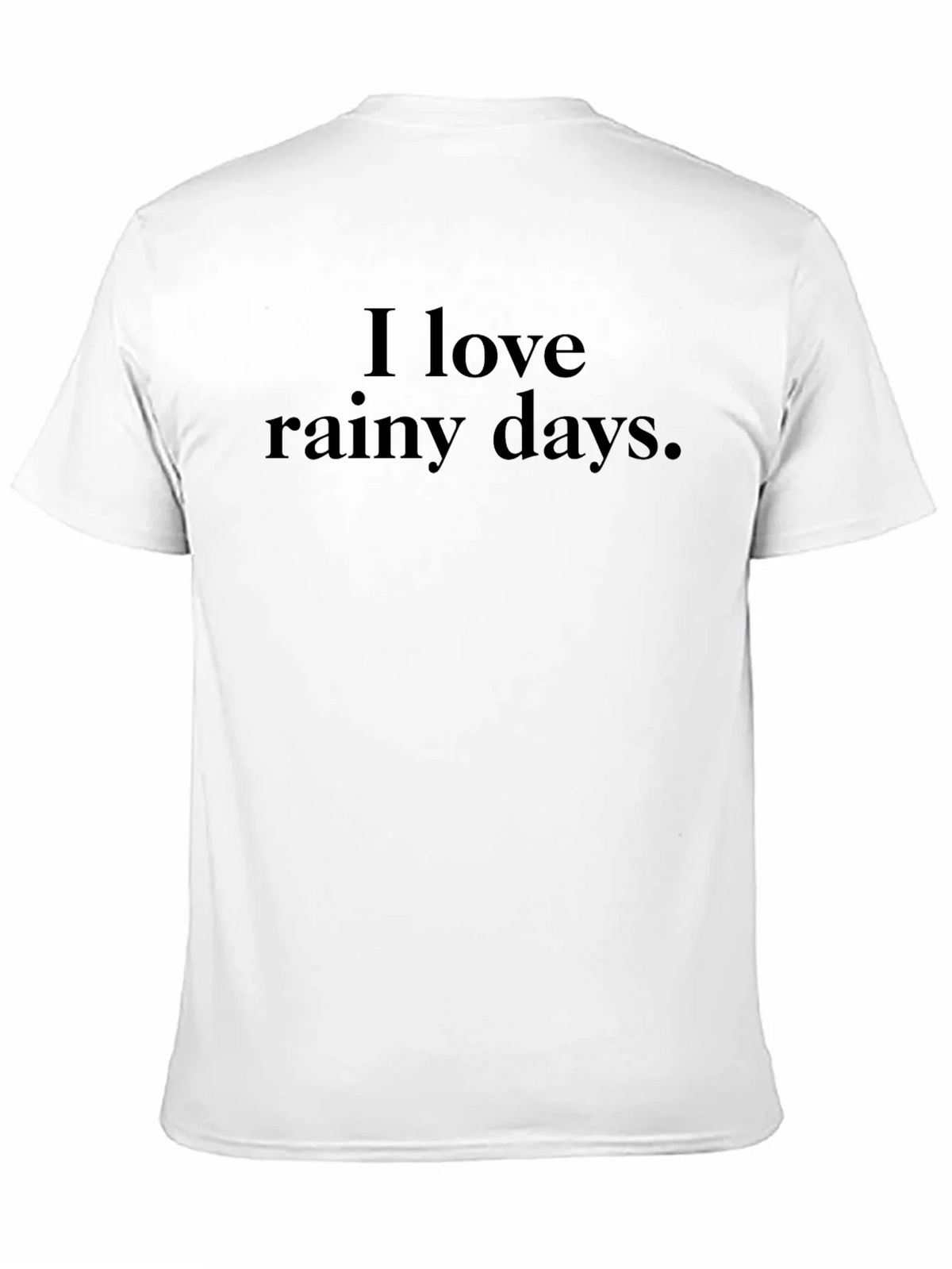 I Love Rainy Days Graphic T-Shirt product image 10