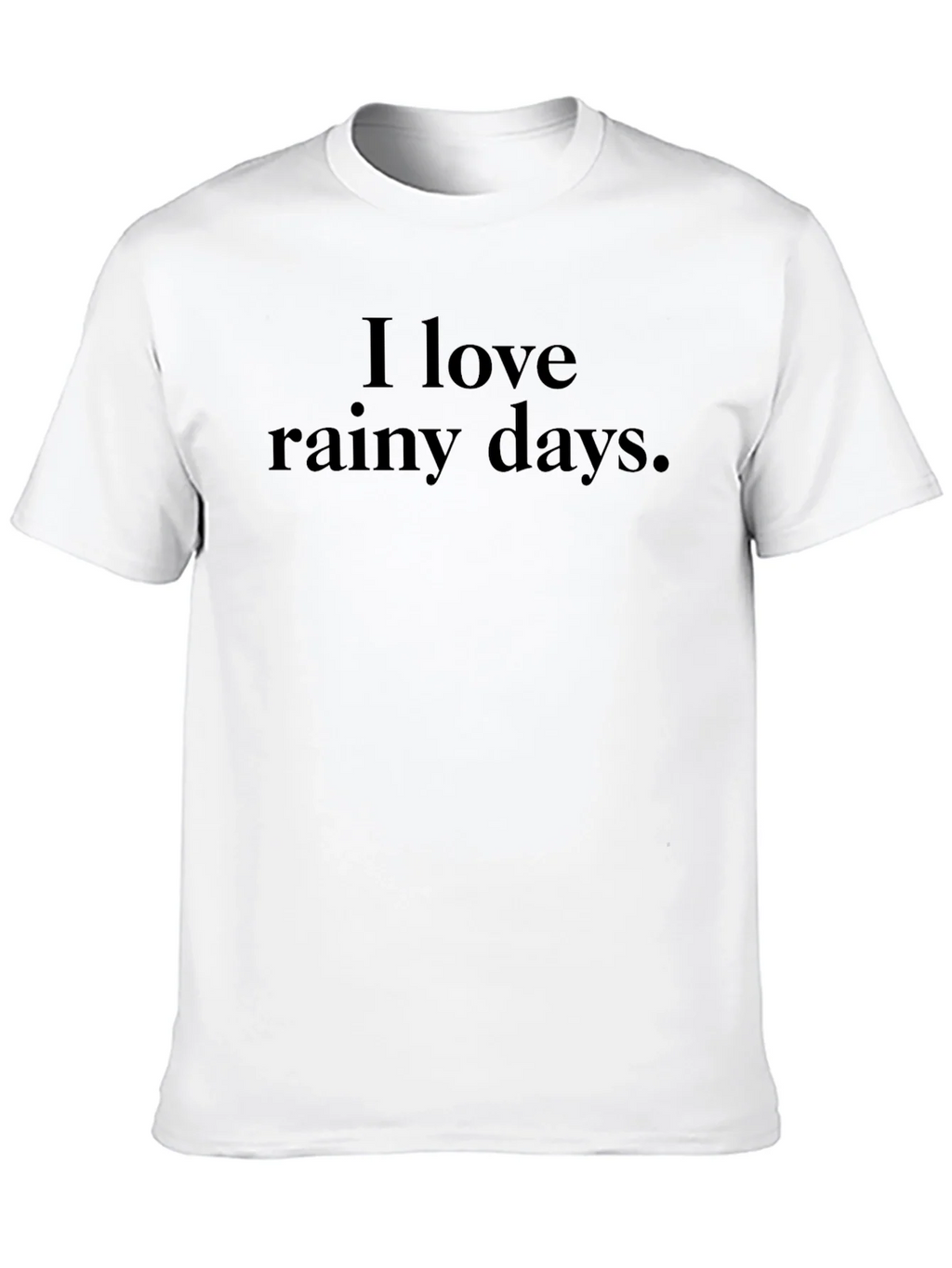 I Love Rainy Days Graphic T-Shirt product image 9