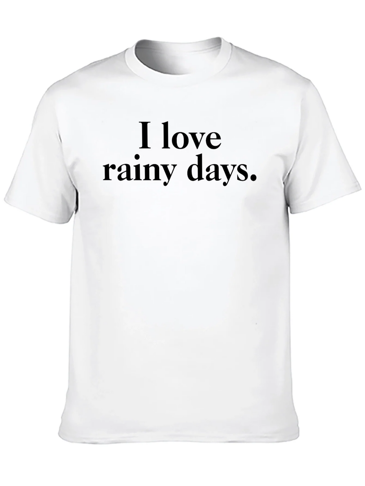 I Love Rainy Days Graphic T-Shirt product image 9