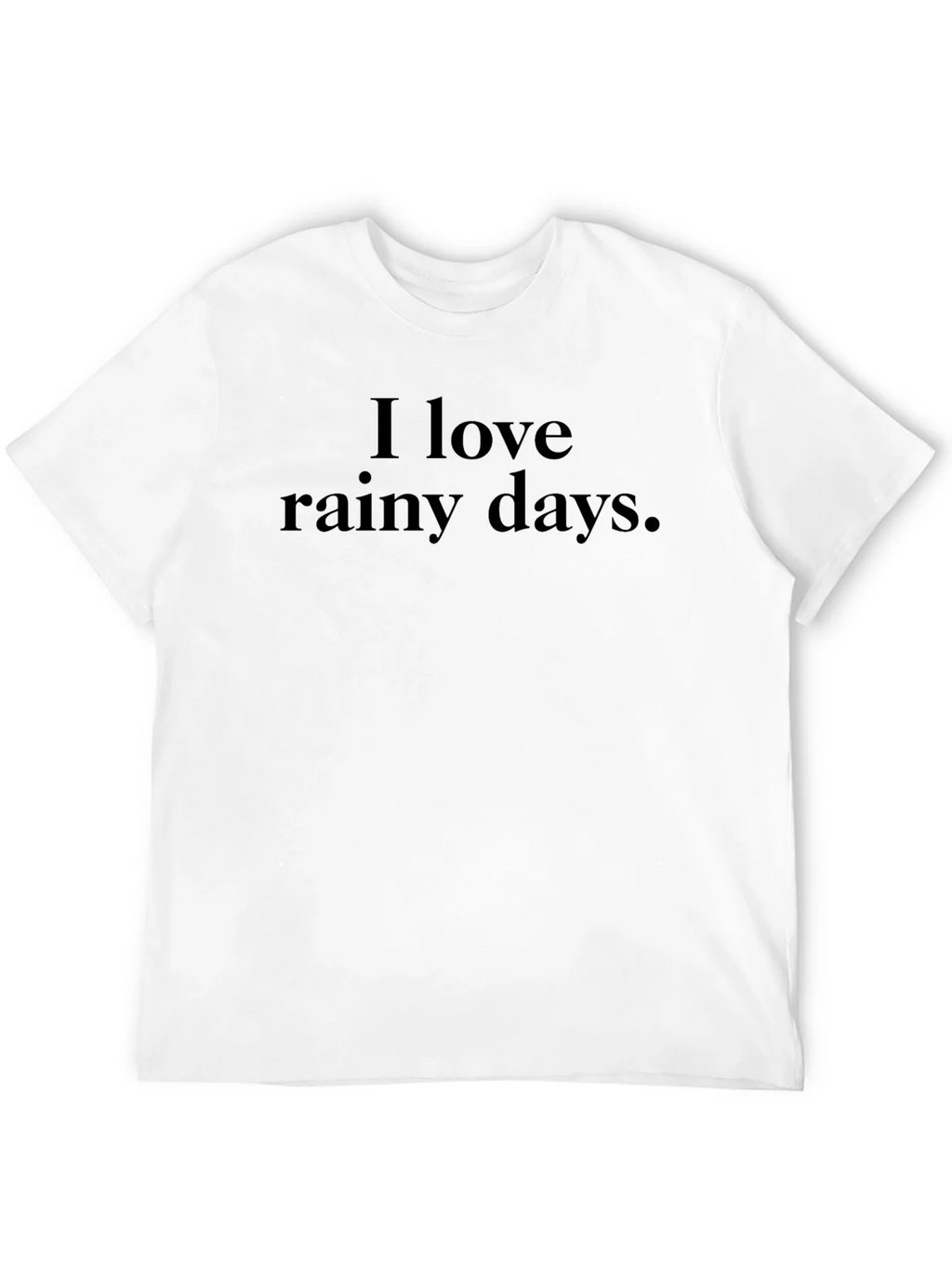 I Love Rainy Days Graphic T-Shirt product image 11