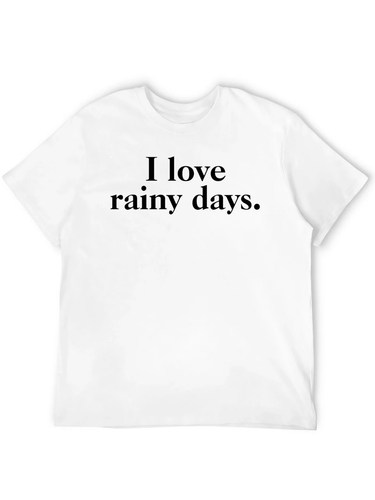 I Love Rainy Days Graphic T-Shirt product image 11