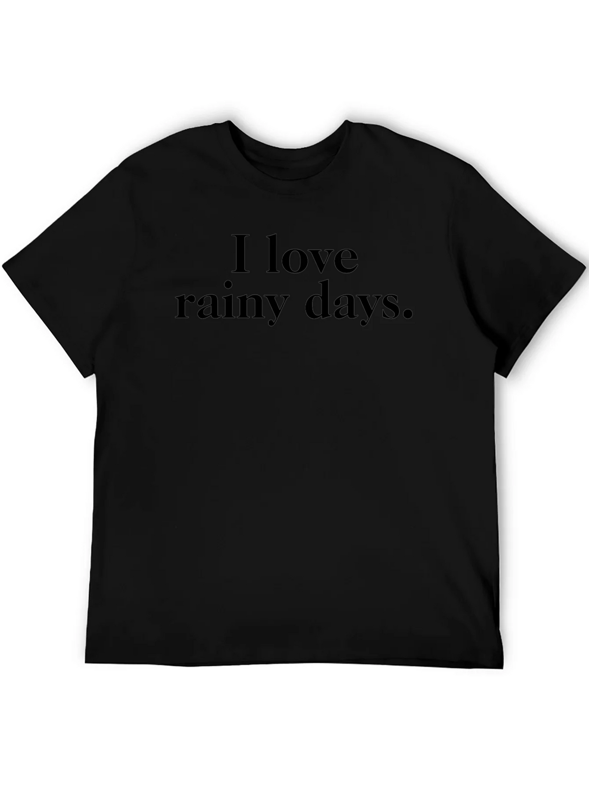 I Love Rainy Days Graphic T-Shirt product image 5