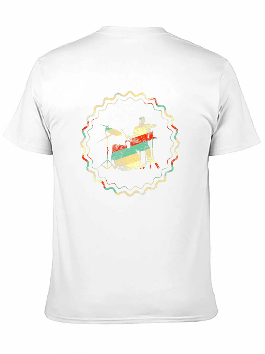 Vintage Drummer T-Shirt - Retro Style product image 10