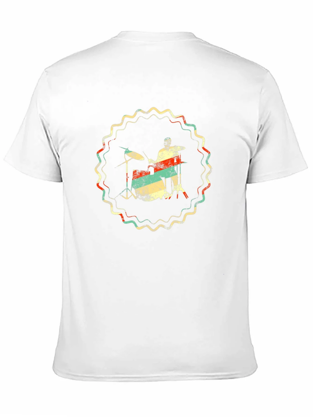 Vintage Drummer T-Shirt - Retro Style product image 10
