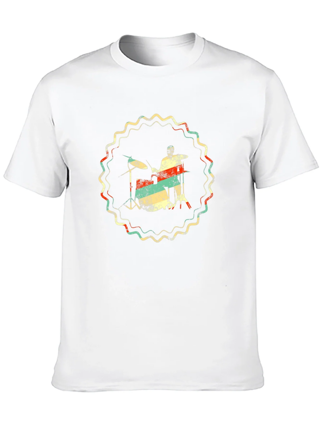 Vintage Drummer T-Shirt - Retro Style product image 9