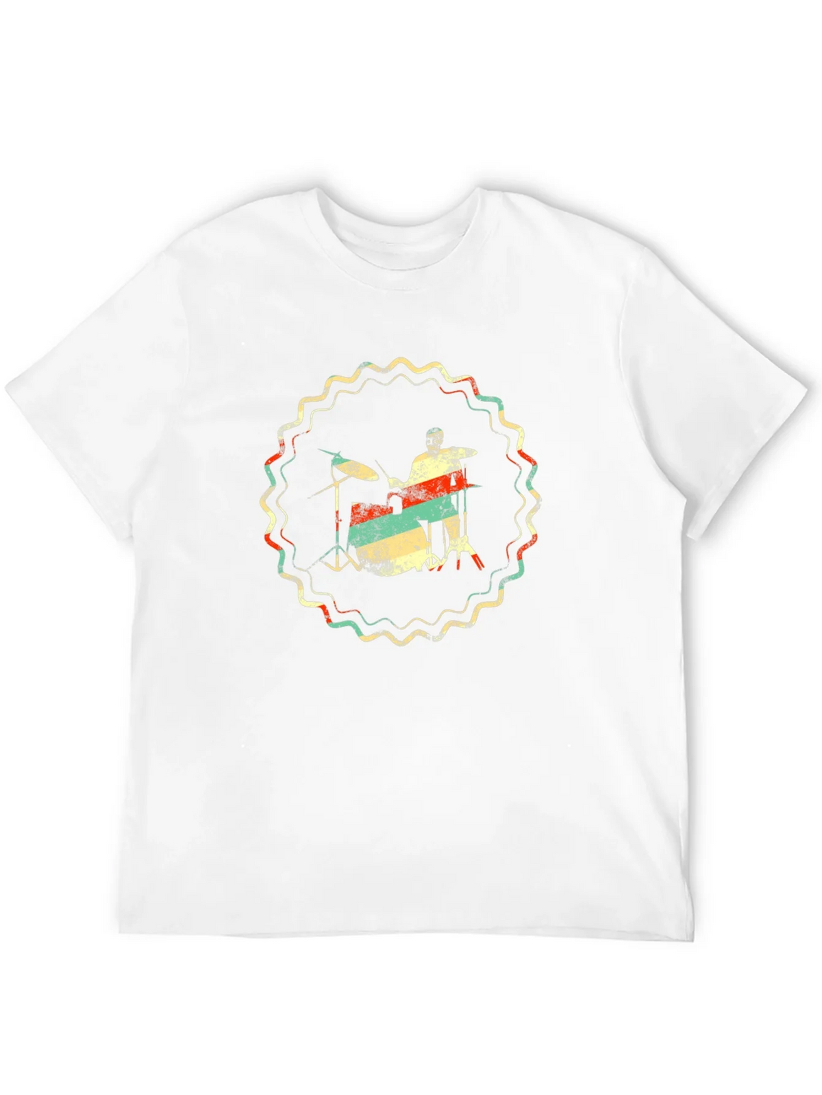 Vintage Drummer T-Shirt - Retro Style product image 11