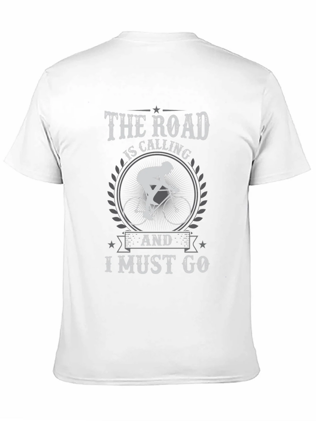 Cycling T-Shirt: The Road is Calling product image 4