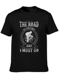 Cycling T-Shirt: The Road is Calling product image 1