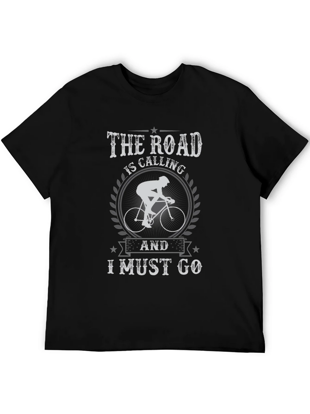 Cycling T-Shirt: The Road is Calling product image 3
