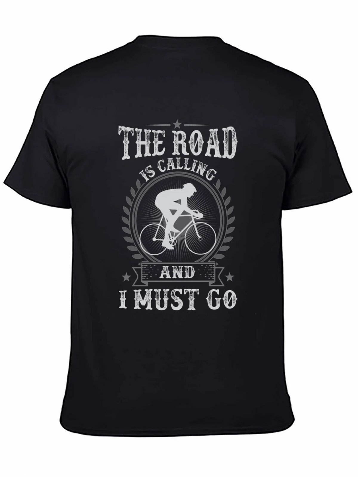 Cycling T-Shirt: The Road is Calling product image 2