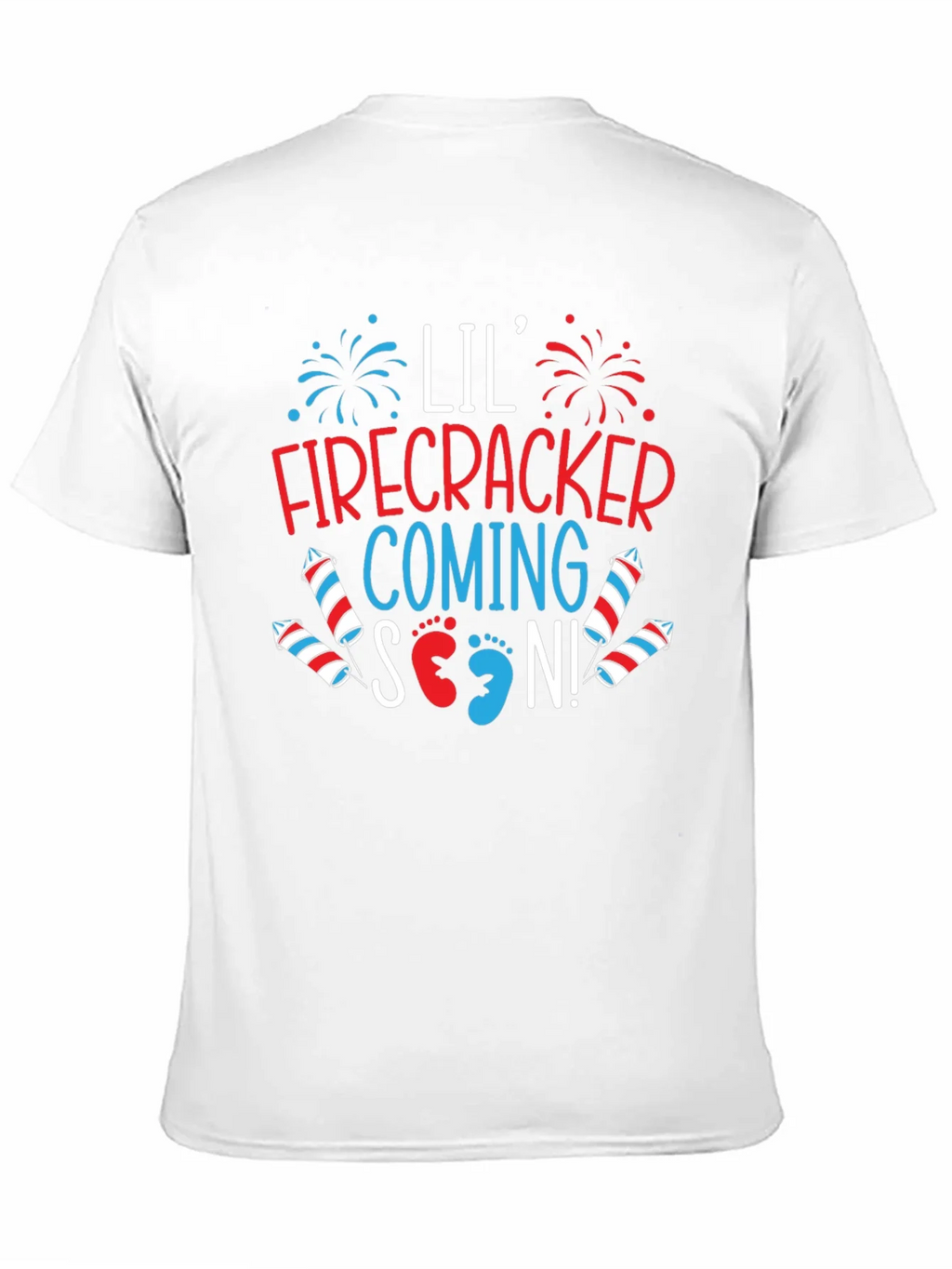 Lil Firecracker Coming Soon T-Shirt product image 10