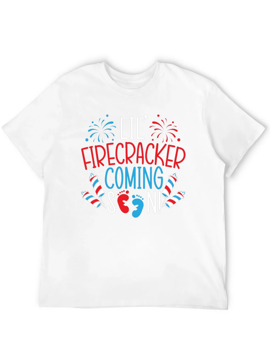 Lil Firecracker Coming Soon T-Shirt product image 11