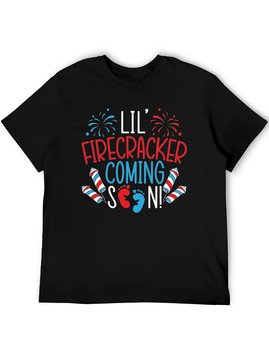 Lil Firecracker Coming Soon T-Shirt product image 5