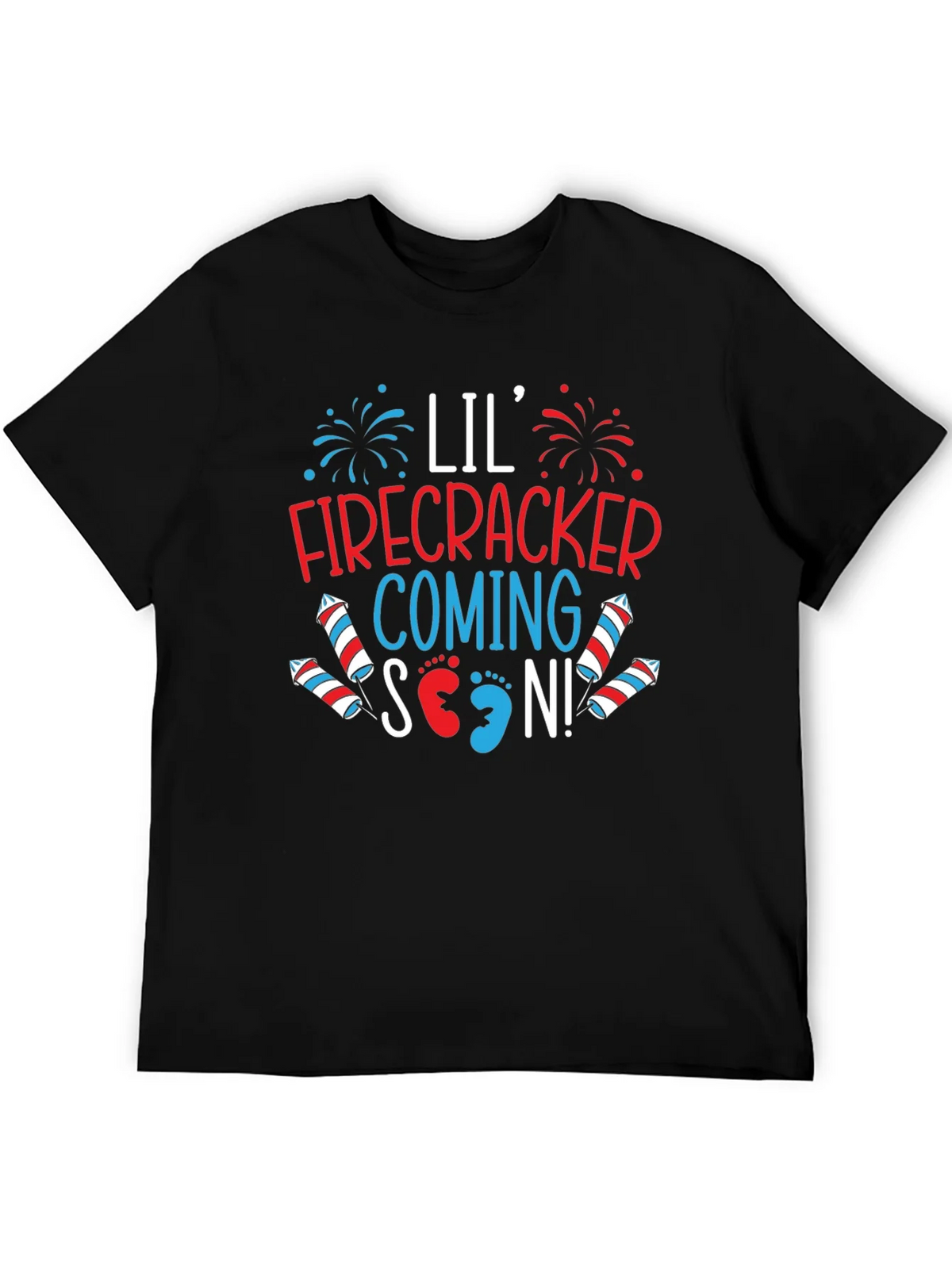 Lil Firecracker Coming Soon T-Shirt product image 5