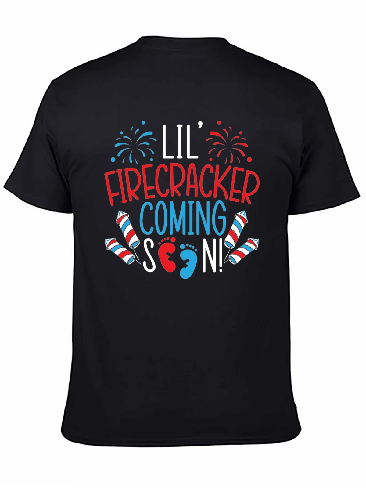 Lil Firecracker Coming Soon T-Shirt product image 4