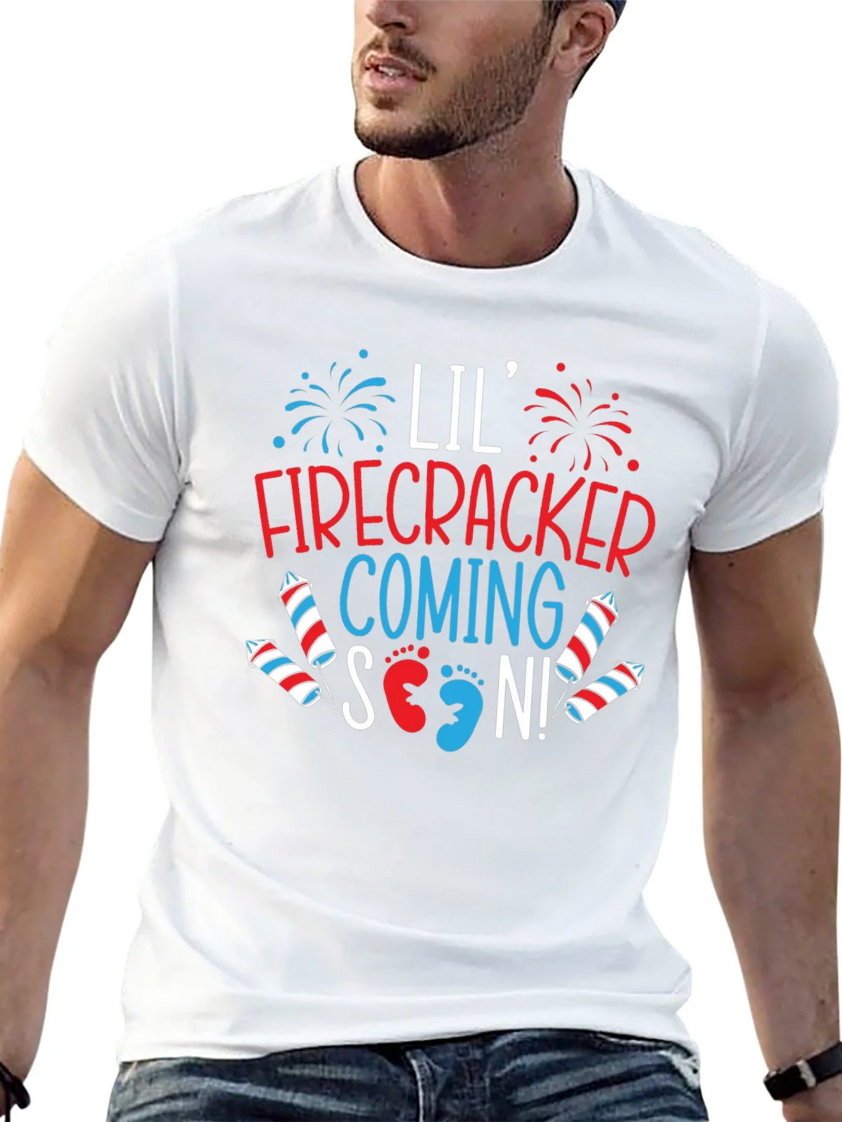 Lil Firecracker Coming Soon T-Shirt product image 12