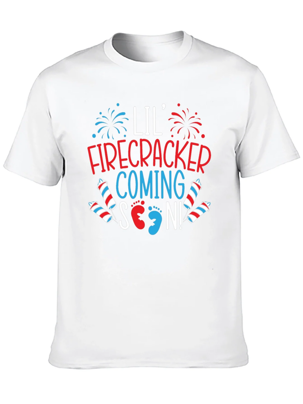 Lil Firecracker Coming Soon T-Shirt product image 9