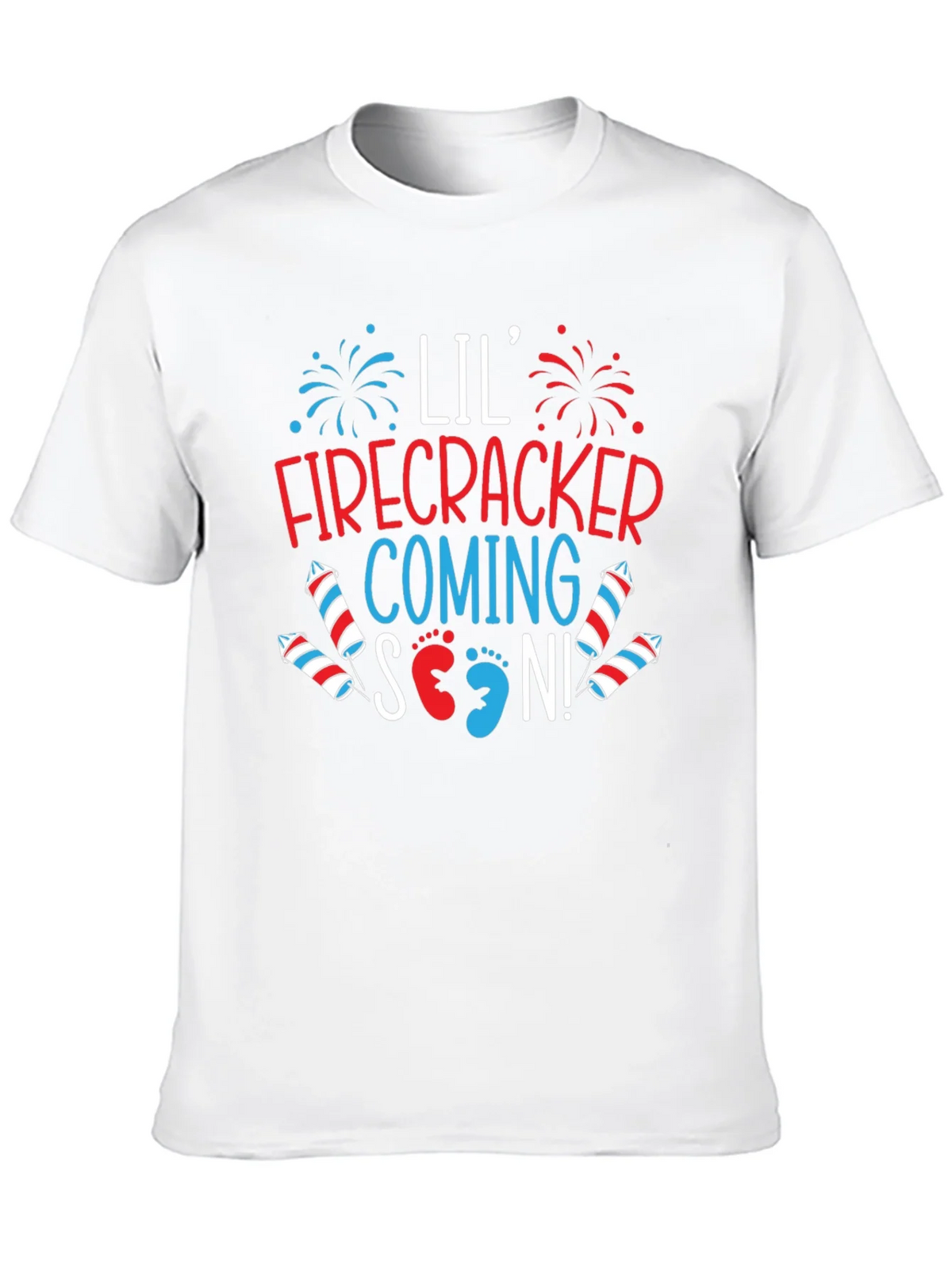 Lil Firecracker Coming Soon T-Shirt product image 9