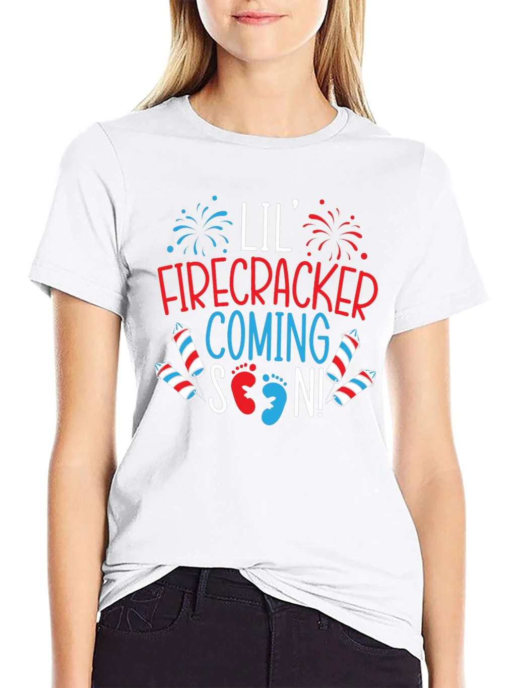 Lil Firecracker Coming Soon T-Shirt product image 8