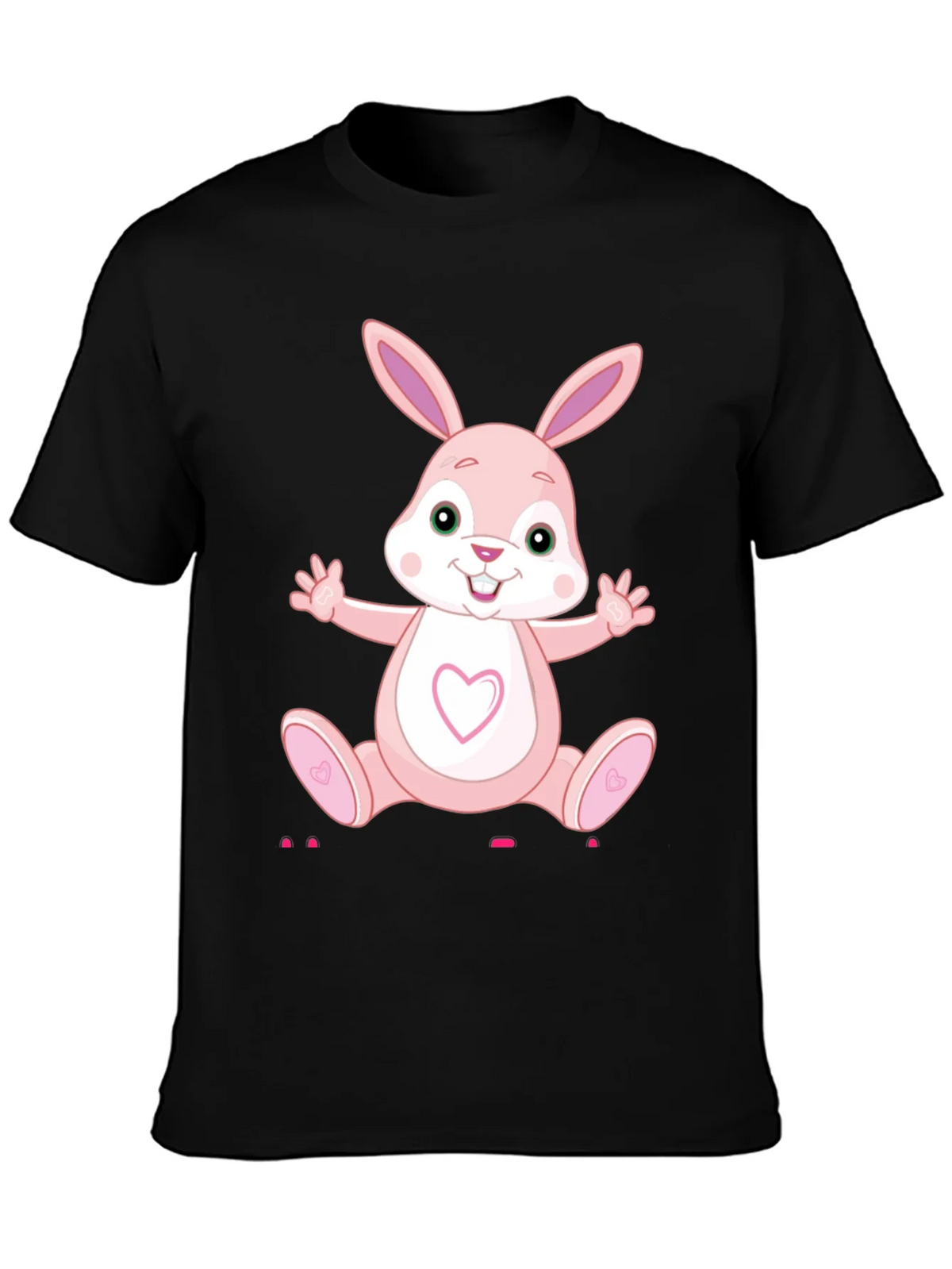 Bunny Heart Graphic Tee product image 3