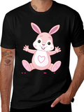 Bunny Heart Graphic Tee product image 1