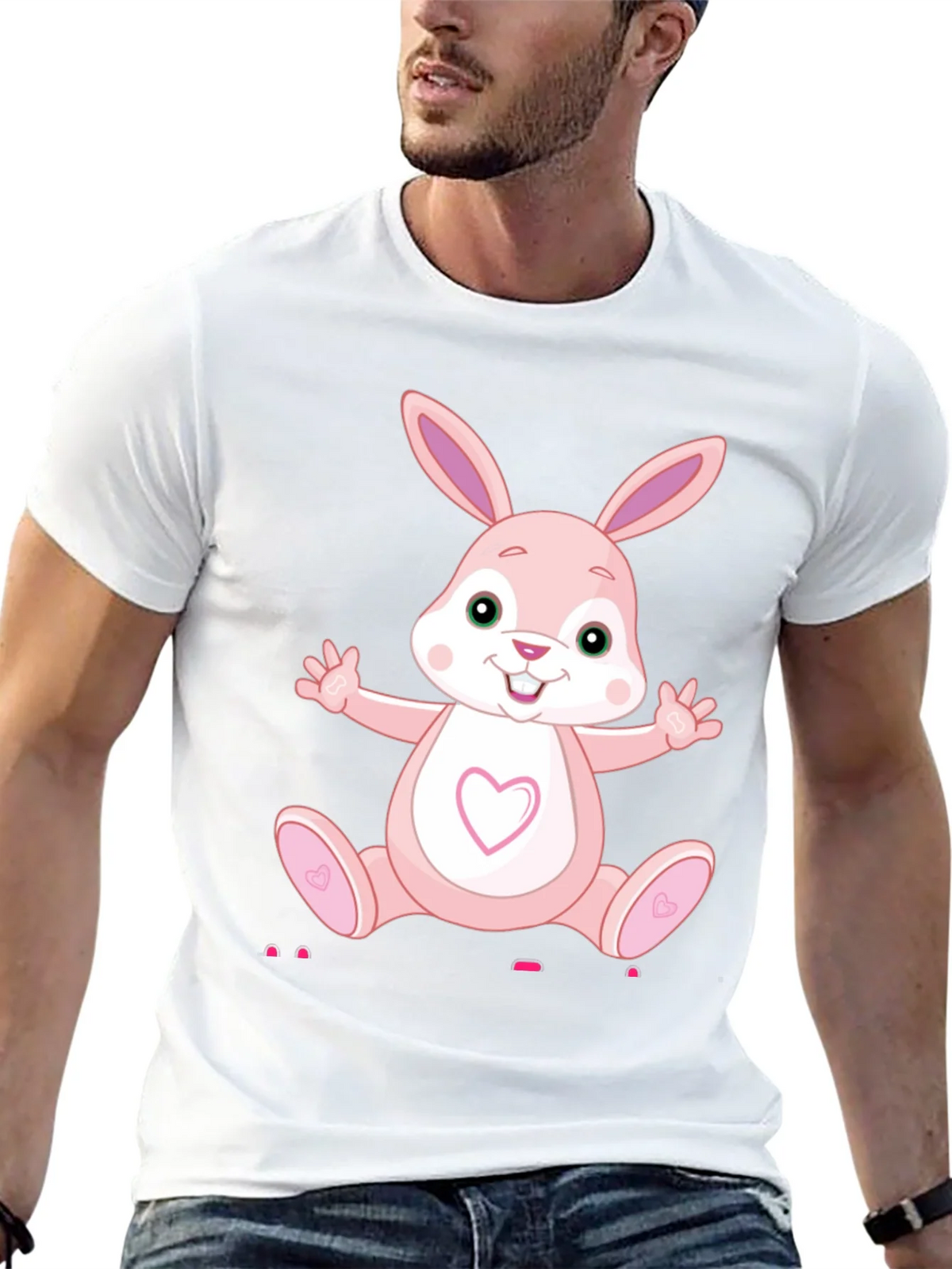 Bunny Heart Graphic Tee product image 9