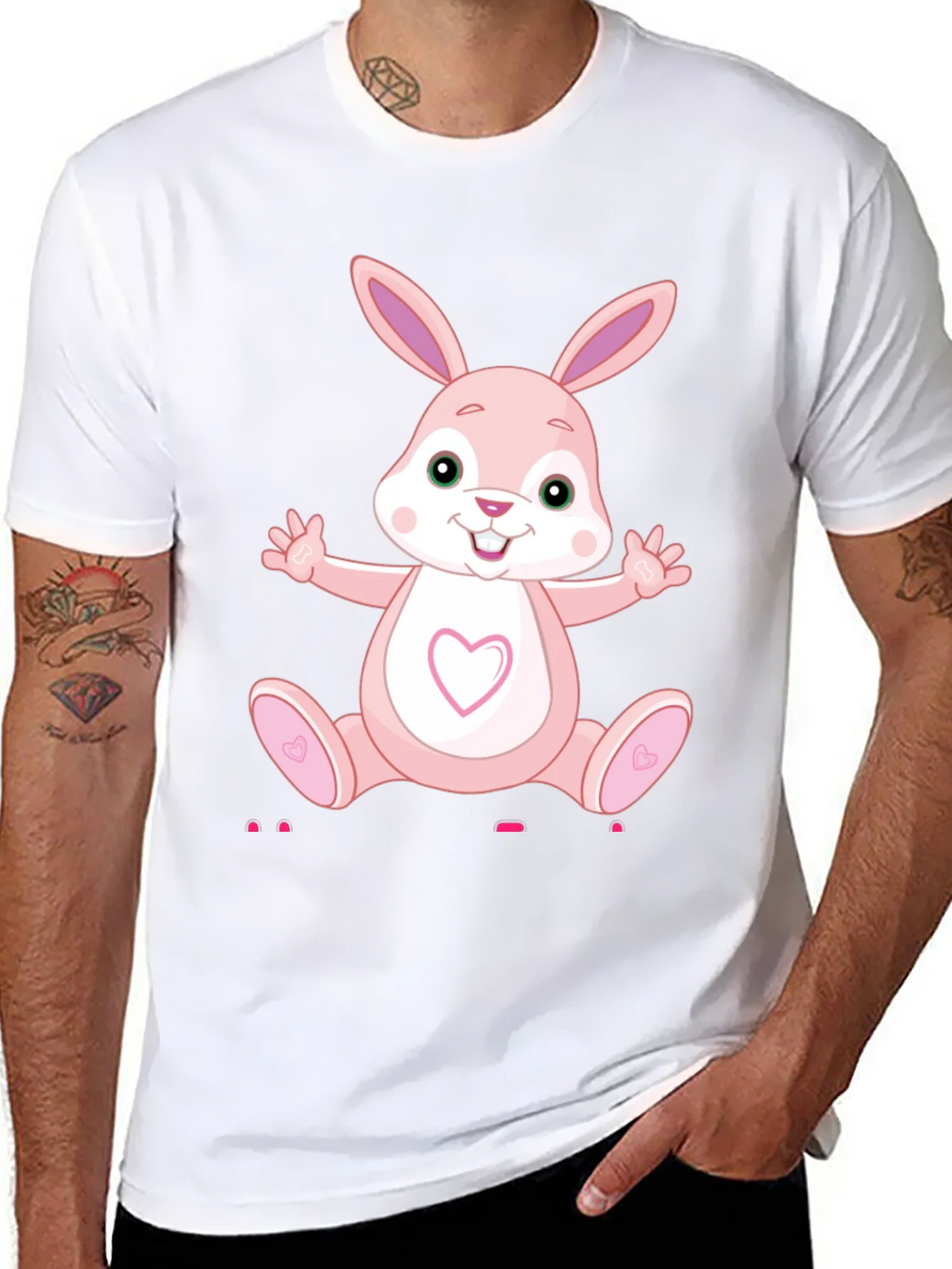 Bunny Heart Graphic Tee product image 6
