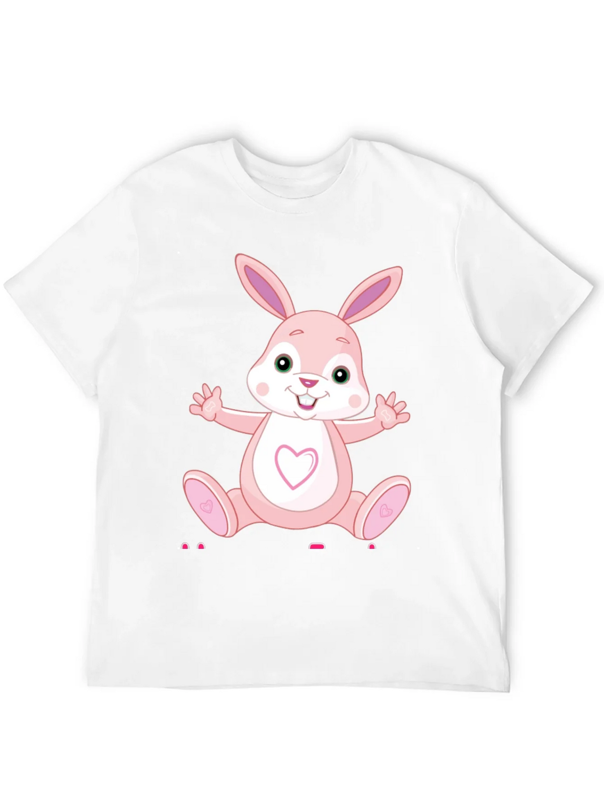 Bunny Heart Graphic Tee product image 8