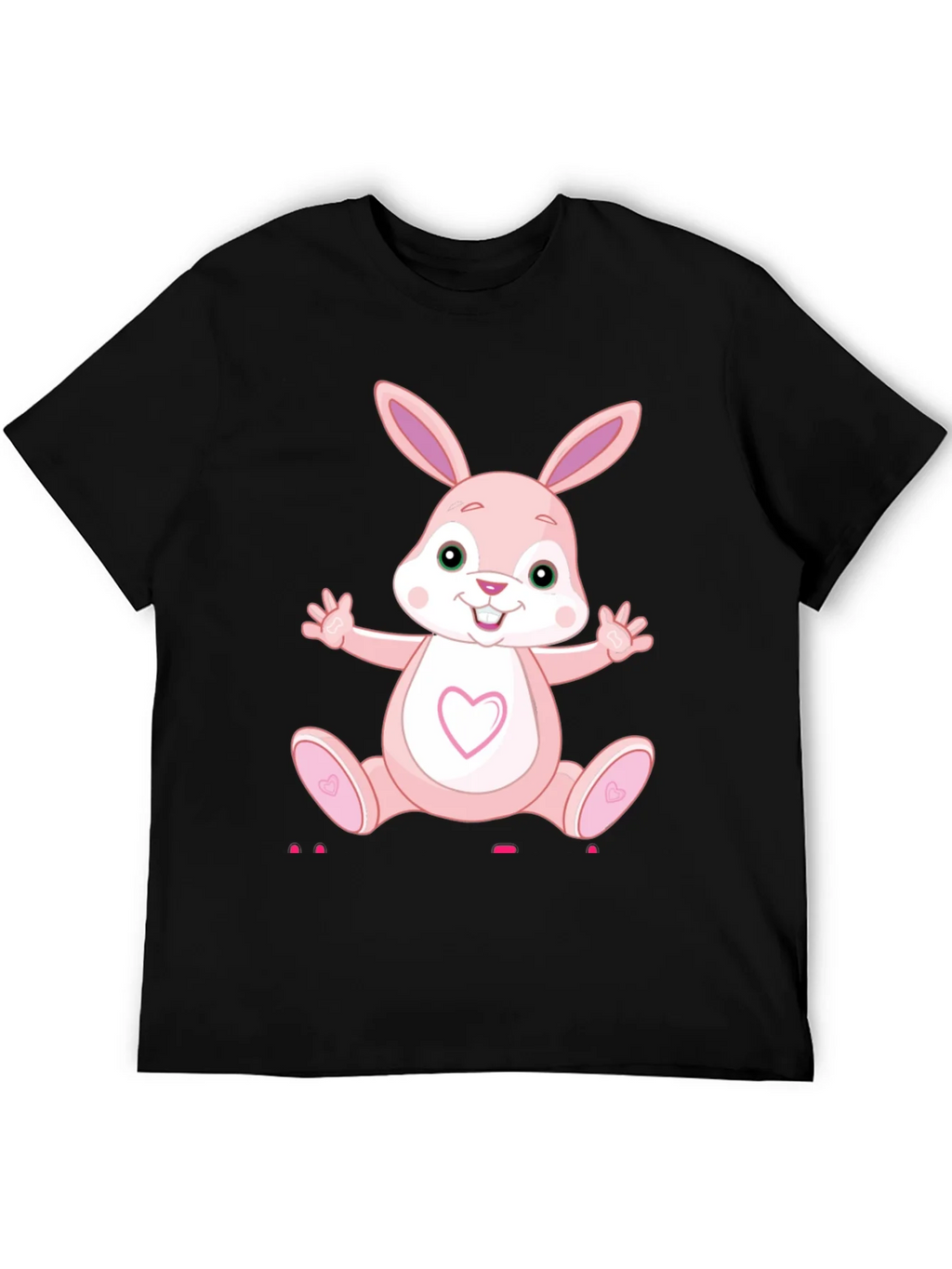 Bunny Heart Graphic Tee product image 4