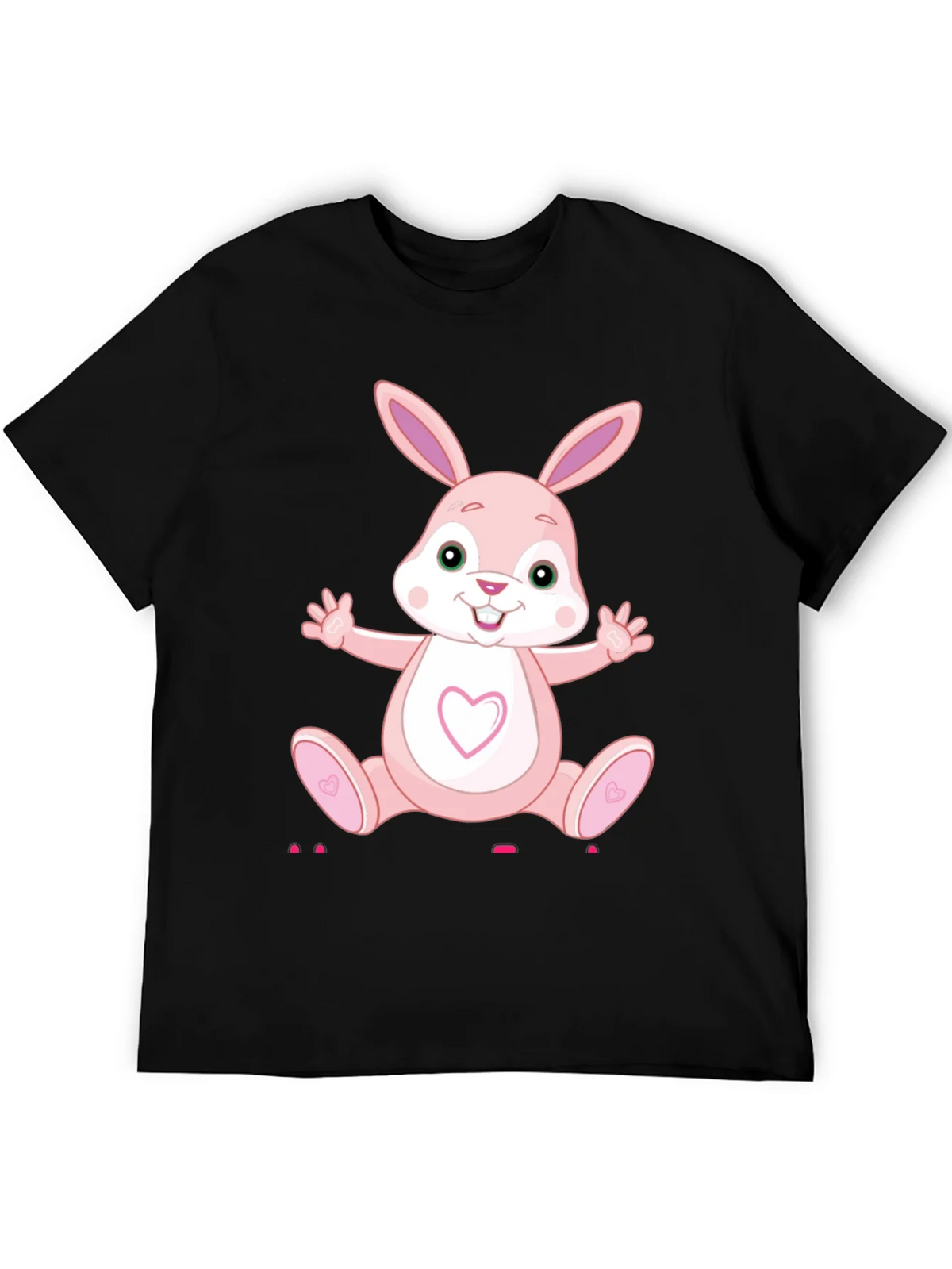 Bunny Heart Graphic Tee product image 4