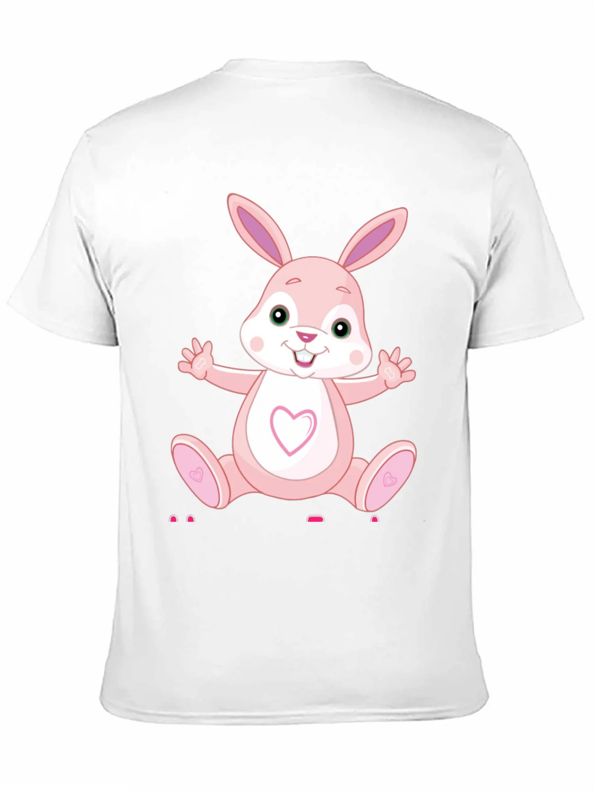 Bunny Heart Graphic Tee product image 7