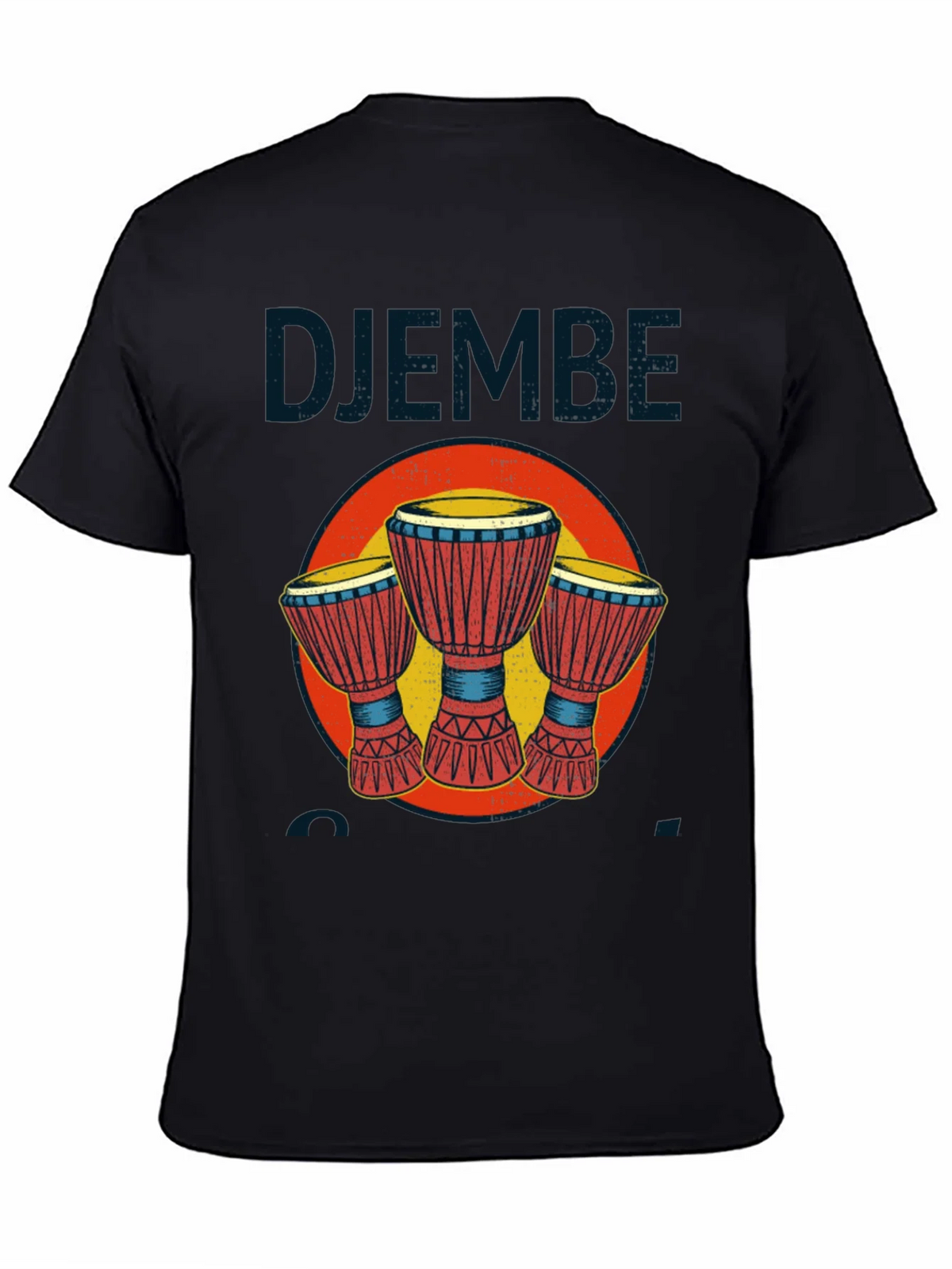 Djembe Drum Graphic T-Shirt - Music Lover Tee product image 4