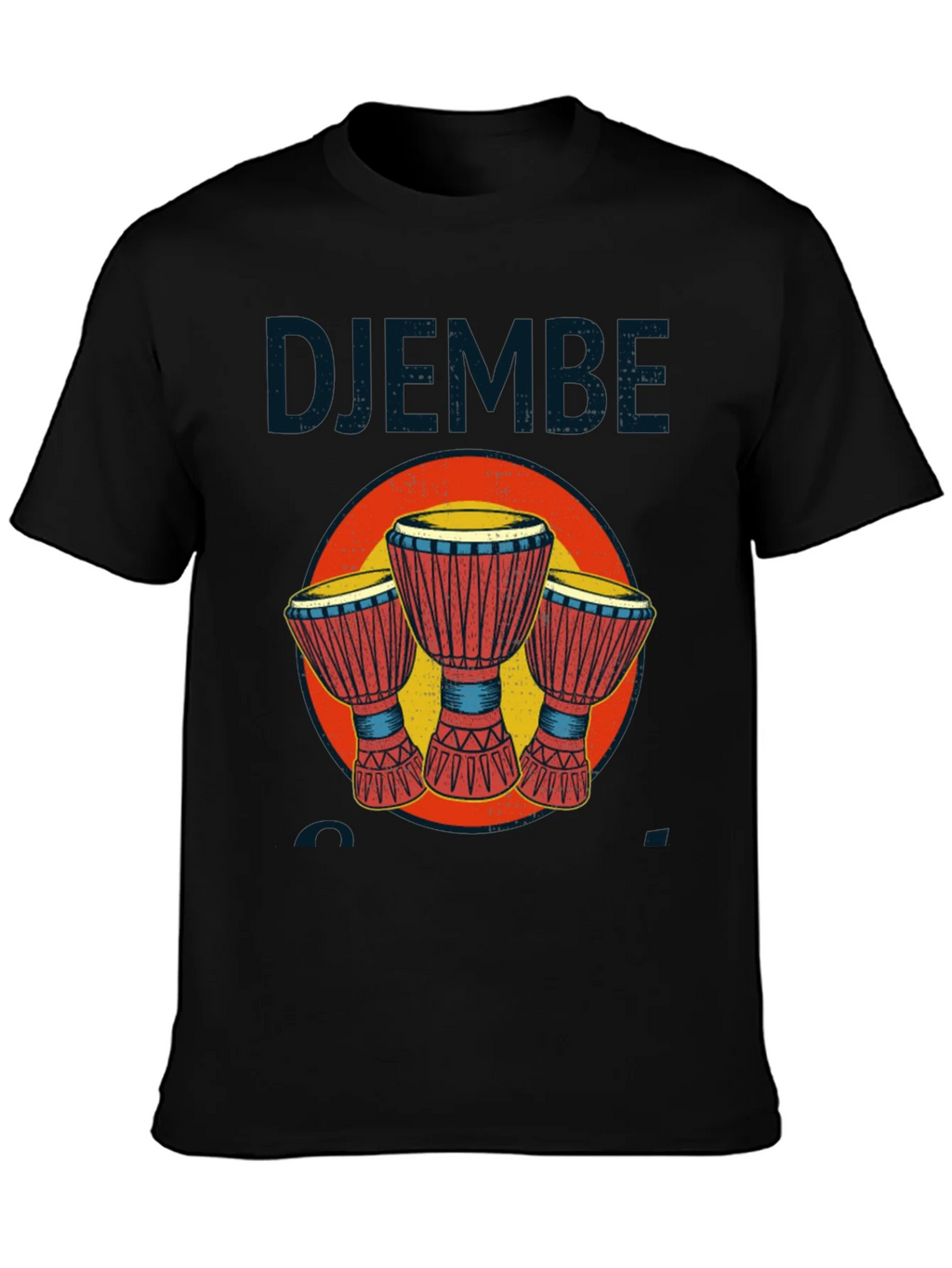 Djembe Drum Graphic T-Shirt - Music Lover Tee product image 3