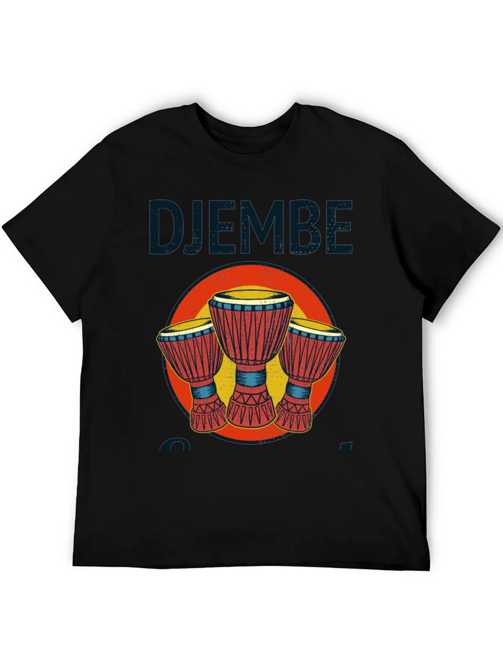Djembe Drum Graphic T-Shirt - Music Lover Tee product image 5